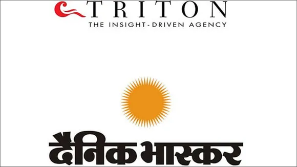 Triton Communications bags the creative mandate for Dainik Bhaskar