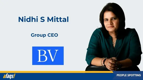 Nidhi S Mittal from JioSaavn joins Blue Vector as Group CEO
