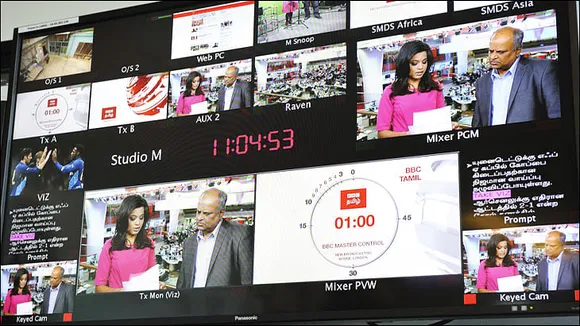 BBC Tamil to air bulletins on Thanthi TV