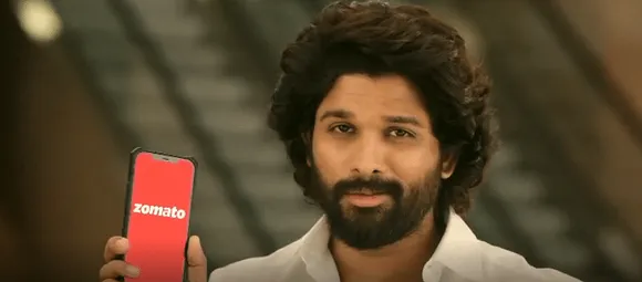 Allu Arjun promotes Zomato's super fast delivery feature in new ad 