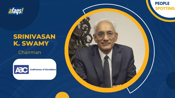 RK Swamy Hansa Group's Srinivasan K. Swamy elected as Chairman of ABC