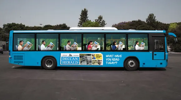 Volva bus wrap