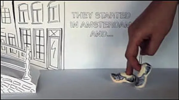 THEY woos talent through creative video