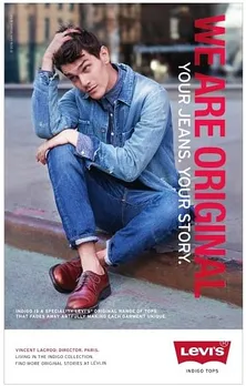 Your jeans. Your story