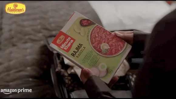 Haldiram's positions its RTE range as travel meal in 'Bawaal'