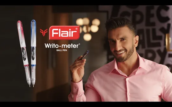 Ranveer Singh partners with Flair as brand ambassador for 'Bas Flair Aur Kuch Nahi' campaign, celebrating the art of writing
