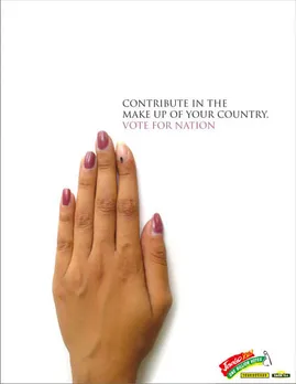 Contribute in the make up...