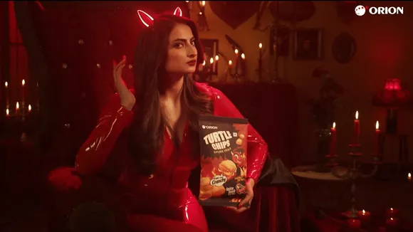 Orion India ropes in Palak Tiwari as the brand ambassador for Turtle Chips