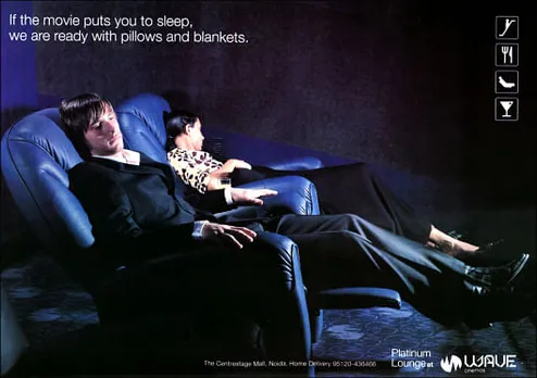 If the movie puts you to sleep, we are ready with pillows and blankets.