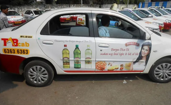 Tab Cab Branding