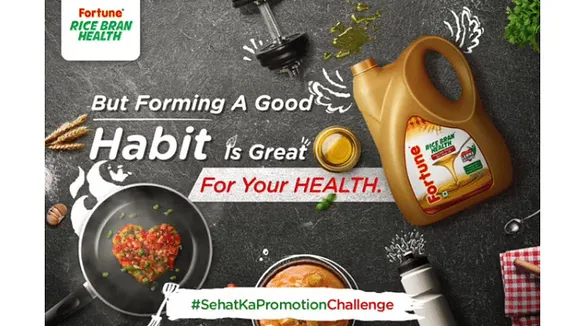 Taking Sehat Ka Promotion To The Next Level: Fortune Rice Bran Health Oil's 21 Day Challenge Makes Wave