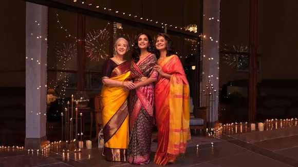 Titan’s Taneira drapes a love for sarees in its ‘The Homecoming’ Diwali campaign