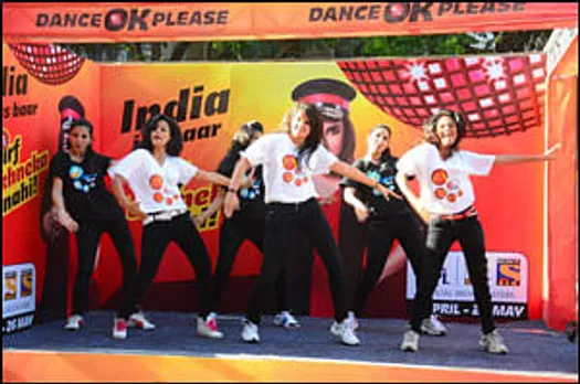 Sony takes IPL dance party outdoor