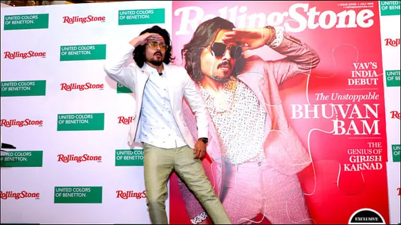 UCB celebrates with YouTube sensation Bhuvan Bam
