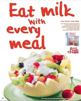 Eat milk with every meal