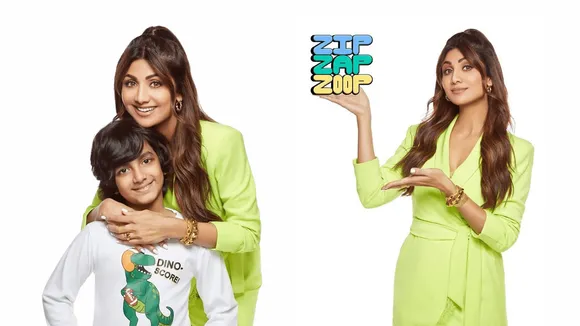 Shilpa Shetty Kundra dives into apparel sector with Zip Zap Zoop