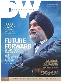 MBD Group launches Democratic World in English