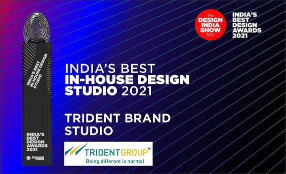 Trident Brand Studio declared ‘India’s Best In-House Design Studio’ 