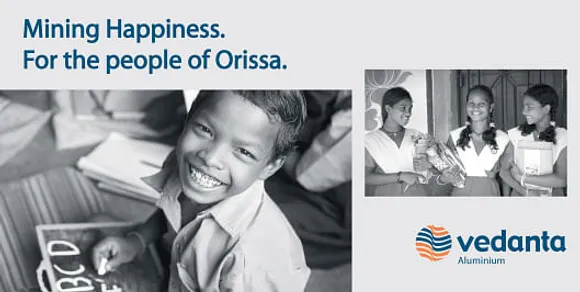 Mining Happiness. For the people of Orissa.