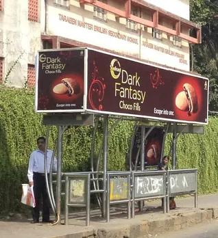 Bus Shelter Branding