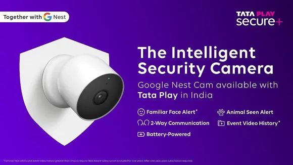 Tata Play partners with Google to launch Tata Play Secure and Tata Play Secure+