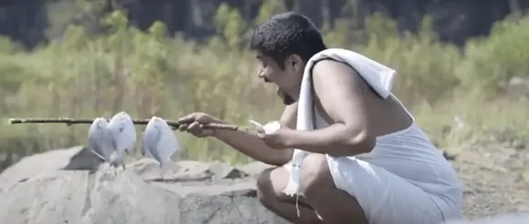 Zomato's ad entry draws inspiration from Fevikwik's 'fishing' ad