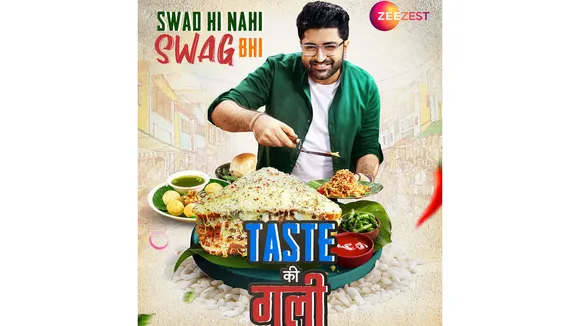 Zee Zest announces a new show - Taste Ki Gully