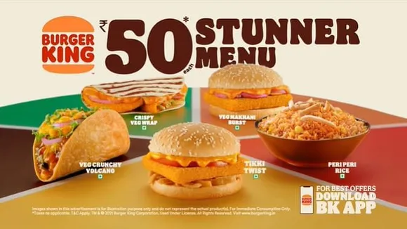 Burger King India takes on McDonald's, Taco Bell, and KFC with its new Stunner Menu starting at Rs 50 