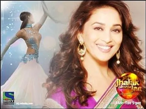 Jhalak Dikhhla Jaa sashays with 5.5 TVR