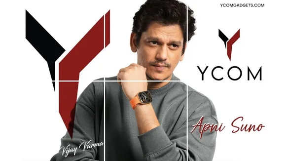 Vijay Varma joins YCOM as a brand ambassador for the #ApniSuno campaign