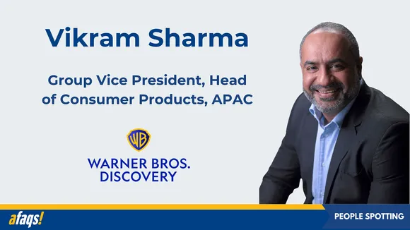 Warner Bros. Discovery names Vikram Sharma as head of consumer products for APAC Region 