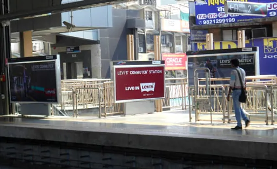 Levis Commuter campaign
