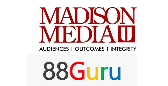 Madison Media Ultra wins Media AOR of  edu website 88Guru.com