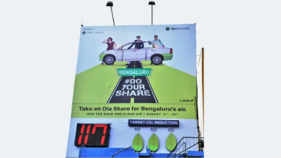 afaqs! Creative Showcase: Ola looks to reduce carbon footprint