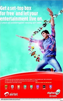 Get Set Top Box free
