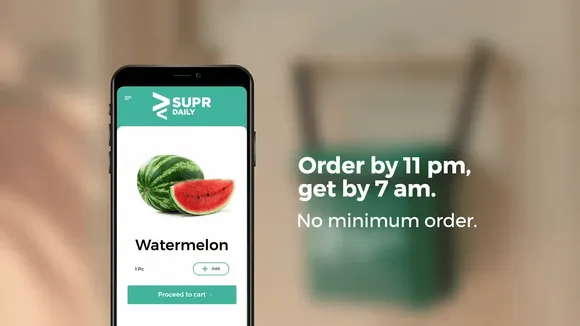 Fresh fruits at your doorstep, now online