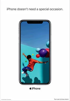 iPhone doesn't need a special occassion