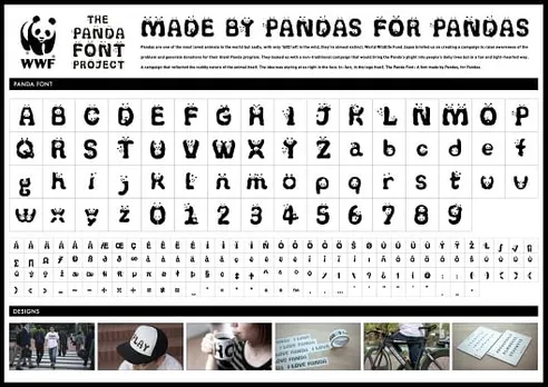 The Panda Font Project