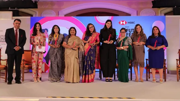 CNBC-TV18 and HSBC India champion gender equality in the second season of Future. Female. Forward