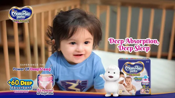 MamyPoko Pants unveils Extra Absorb Pants to promote deep sleep through a comprehensive campaign