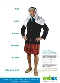 Be at Dubai, New York, Edinburgh and Delhi at the same time!