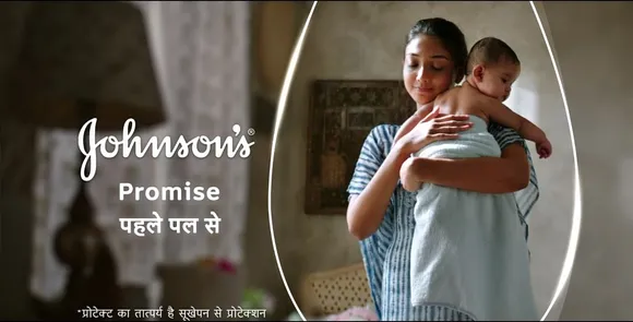 Johnson’s new soap ad takes a step away from its talcum troubles