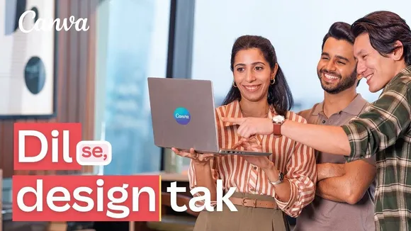 Only Much Louder collaborates with Canva to launch the brand's first India-focused campaign  "Dil se, design tak",
