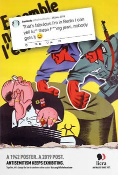 Antisemetism Keeps Exhibiting