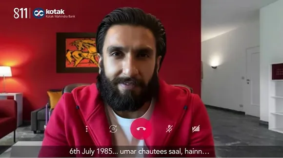 One video call to complete your KYC and to open a Kotak bank account