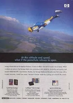 At this altitude and speed, what if the parachute refuses to open.