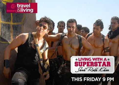 Living with a Superstar Shah Rukh Khan