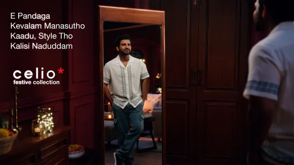 Celio's new film celebrates love and style through last-minute festive shopping