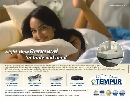 Night time renewal for body & mind