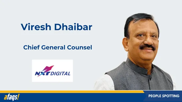 NXTDigital selects Viresh Dhaibar as Chief General Counsel